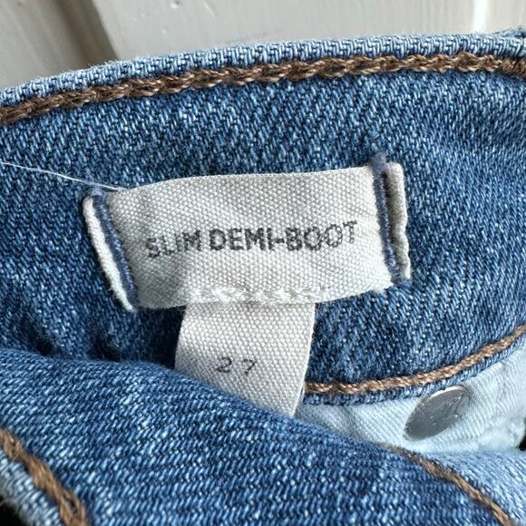 Madewell Slim Demi-Boot Jeans in Enright Wash - Picture 9 of 10